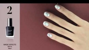 'AVON Nail Art  Happy Blossoms'