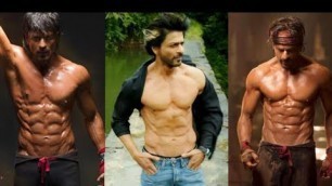 'Shahrukh Khan 10 Pack Abs | How To Achieve | Fitness Tips | Happy New Year'