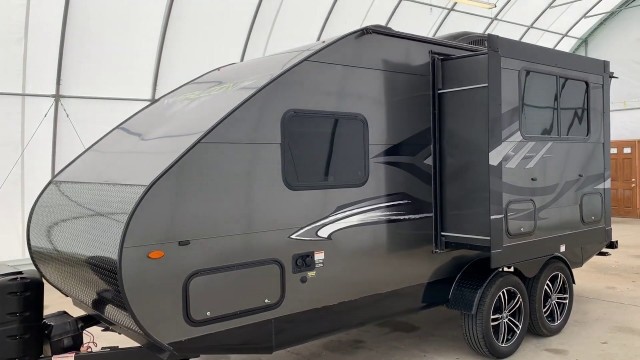 2018 Travel Lite Falcon 23RB Travel Trailer SOLD SOLD SOLD www.truckandrv.com