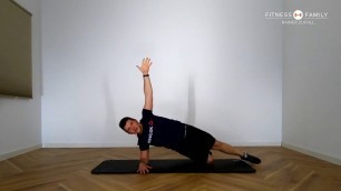 'Core Workout mit Fabian - Fit gesund zuhause - Home Workout - Fitness Family Koblenz'