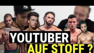 'Top 10 Fitness Youtuber Deutschland   Wer ist auf Stoff???'