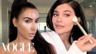 'The Kardashian-Jenner Sisters\' Best Beauty Secrets, From Baking to Lip Liner | Beauty Secrets'