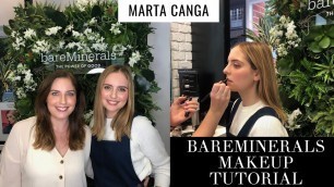 'BAREMINERALS MAKEUP TUTORIAL | Vegan & Cruelty-Free | Marta Canga'