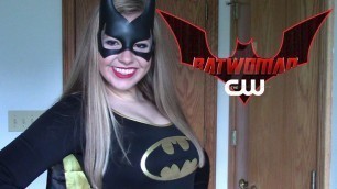 'BATWOMAN HALLOWEEN COSPLAY TUTORIAL | LAUREN MARIE BEAUTY'