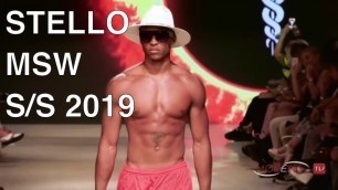 'STELLO | SWIMWEAR 2019 | MIAMI FASHION SHOW | EXCLUSIVE'