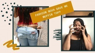 'Does Fashion Nova Really Fit Thick Chicks? | Fashion Nova Review'