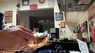 'Bagel breakfast'
