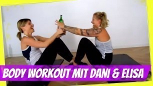 'Body-Workout mit Elisa & Dani | Fitness Family TV Koblenz'