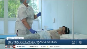 'Banner Health is helping employees handle workforce stress'