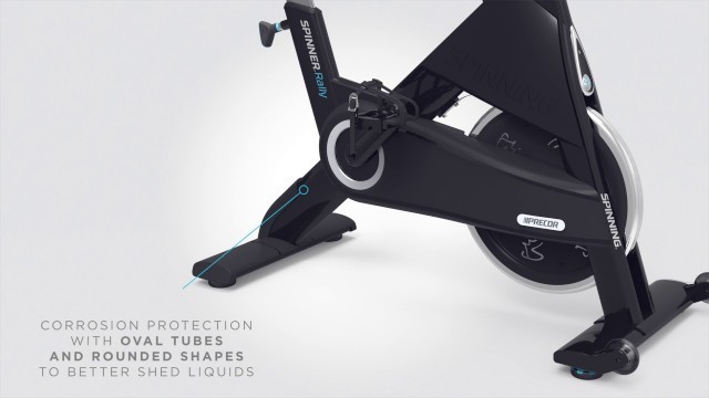 'Achieve Fitness- New Precor Spinning Bikes'