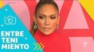 'JLo fue galardonada con el premio “Fashion Icon Award” | Un Nuevo Día | Telemundo'