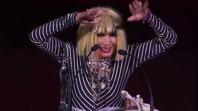 '2015 CFDA Awards - The Geoffrey Beene Lifetime Achievement Award Presented to Betsey Johnson'