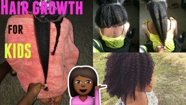 'Hair Growth For Kids | Easy & Simple Tips and Regimen'