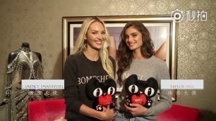 'Candice Swanepoel and Taylor Hill TMALL VSFS 2017 Promo'