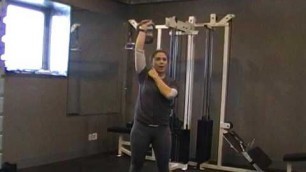 'Kettlebell Overhead Carry - Sherwood Park Personal Trainer Demo'