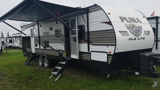 2020 Puma XLE 31BHSC 2 bedroom Travel Trailer @ Camp-Out RV in Stratford