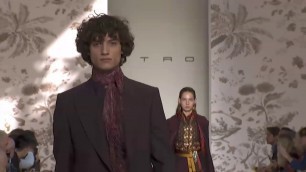 'Etro Spring Summer 2018 Milano Fashion Week'