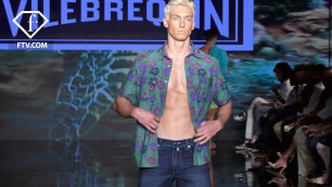 'Playful men’s swimwear by Vilebrequin , S/S 22, Miami Swim Week | FashionTV | FTV'