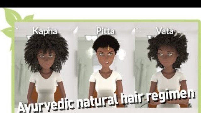 'Ayurvedic natural hair regimen'