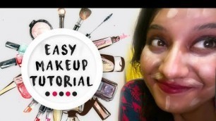 'Everyday Makeup for Beginners | Easy Makeup Tutorial | Priyanka Deshpande'