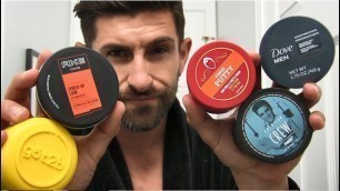 'Testing Cheap Drugstore Hair Products To Find The BEST | Dove, Axe, Old Spice, Got2B, American Crew'