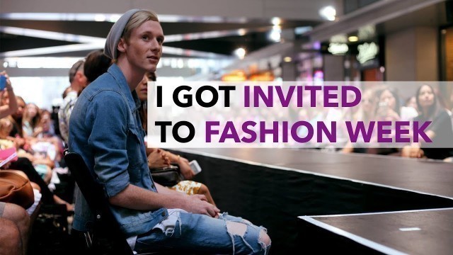 'How To Get Invited To Fashion Week | Fashion Blogging Tips'