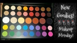 'New Makeup! A. S. Cosmetics, Bad Habit & Morphe | Makeup Monday!'