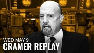 'Jim Cramer on Oil, Occidental Petroleum, Bausch Health and Etsy'