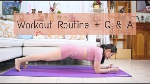 'Workout with Barbie Forteza + Q & A'
