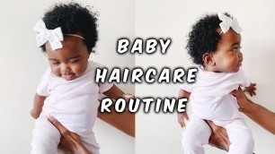 'MOMMY AND BABY HAIRCARE ROUTINE'