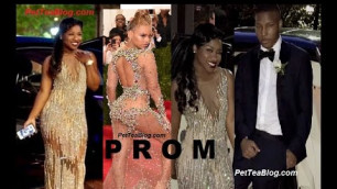 'Reginae Carter Senior Prom 2017 with #Beyonce Inspired Look (Lil Wayne\'s Daughter) 