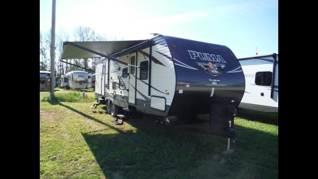 2017 Puma 31BHSS 2 Bedroom Travel Trailer with Outside Kitchen @ Camp-Out RV in Stratford