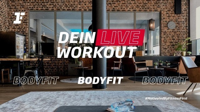 'Fitness First Live Workout - Functional Training mit Anton'