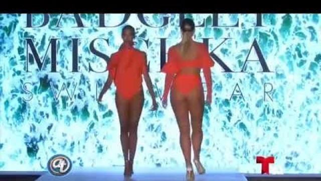 'Catwalk of the most daring and spectacular bikinis at Miami Swim Week'