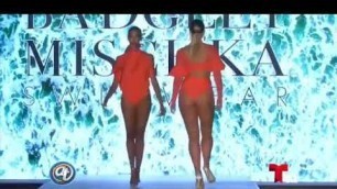 'Catwalk of the most daring and spectacular bikinis at Miami Swim Week'