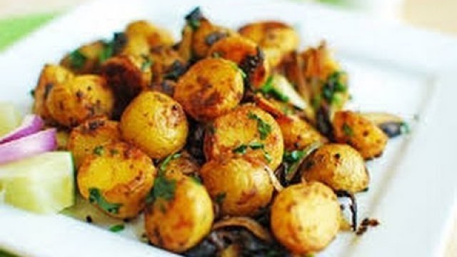 'Baby Potato fry recipe'