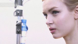 'Josephine Skriver - Model Talk at Fall/Winter 2012-13 Fashion Week | FashionTV'