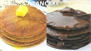 'Pancake Recipe |Banana Pancake| Without Egg| Tasty & Healthy|Easy to make|Breakfast|Sweet| Chocolate'