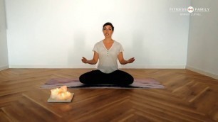 'Meditation mit Anika Meurer - Fit gesund zuhause - Home Workout - Fitness Family Koblenz'