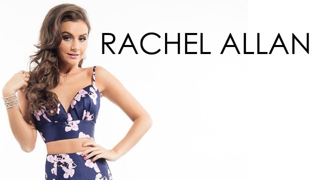 'Rachel Allan Prom Dresses'