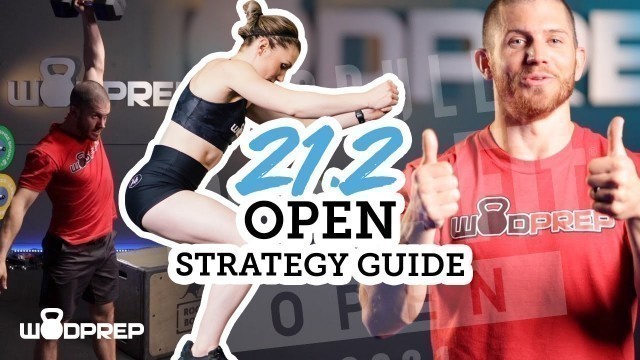 'CrossFit Open Workout 21.2 - Official WODprep Strategy Guide'