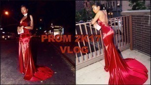 'Prom 2017 GRWM Vlog // formofeve'