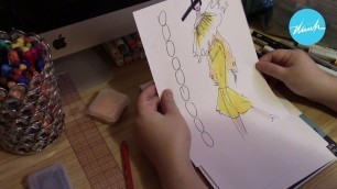 'Fashion Drawings By Minh (S1. E1. Face and Body)'