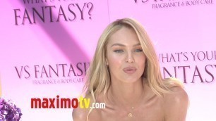 'Supermodel Candice Swanepoel Reveals \"VS FANTASIES\"'