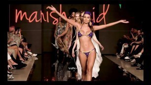 'Manish Vaid Art Hearts Fashion Miami Swim Week'