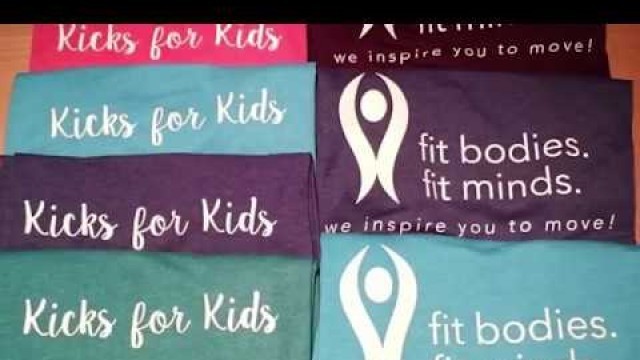 'Fit Bodies. Fit Minds. - Kicks For Kids Event'