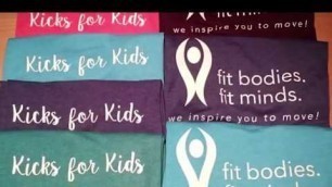 'Fit Bodies. Fit Minds. - Kicks For Kids Event'