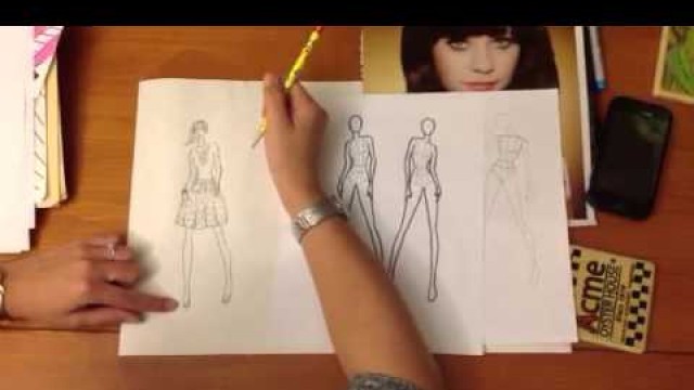 'Fashion Drawing 2 Details'