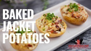 'Baked Jacket Potatoes | Everyday Gourmet S8 E49'