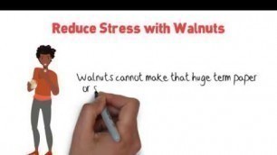 'Reduce Stress with Walnuts - Personal Training Sherwood Park Tips'